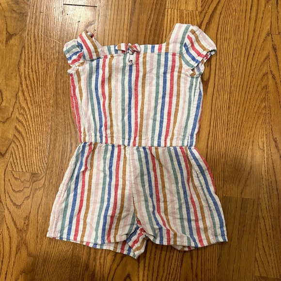 Old navy linen romper kids - Picture 1 of 3